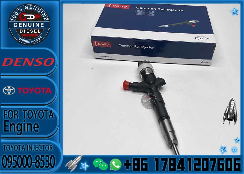 Genuine brand new common rail Injector 095000-8740 095000-7761 095000-8530 23670-0l070 23670-09360 For Toyota Hilux