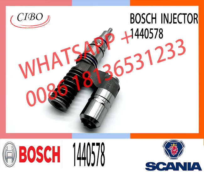 SCANlA D12 engine fuel injector 1440579 1409193 1421380 1440578