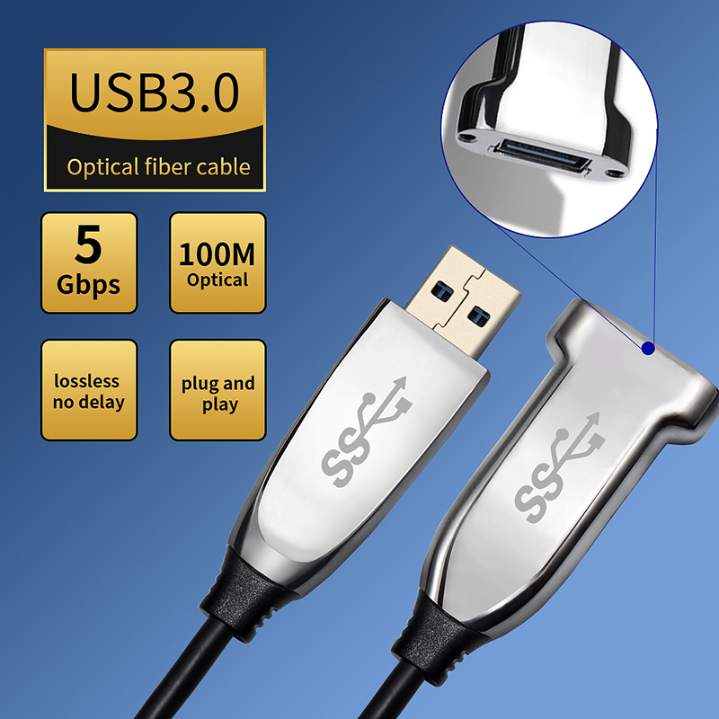 5Gbps High Speed USB 3.0 Cable Male To Female 5m 10m 15m 20m