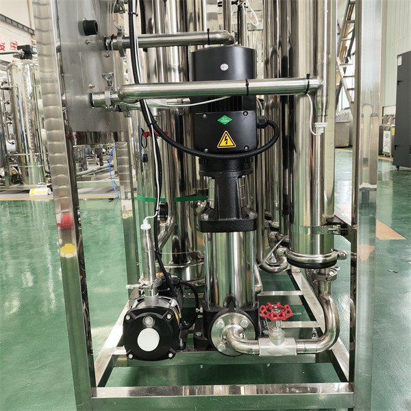 Stainless Steel Water Reverse Osmosis System For 1T Bipolar Reverse Osmosis Water Treatment Equipment
