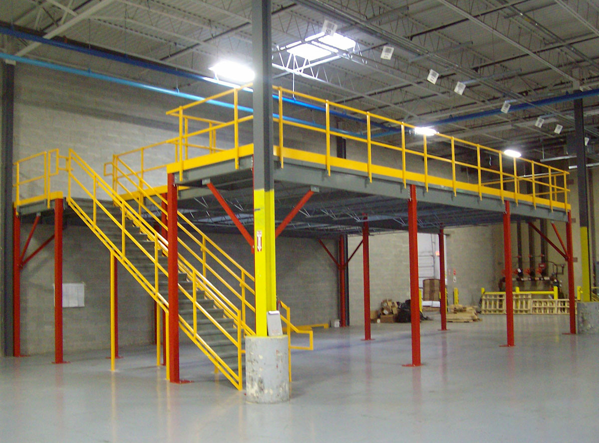 Mezzanines Rack Supported Industrial Mezzanines