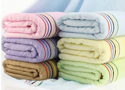 anti-bacterial organic bamboo towel, 70cm*140cm,Quick-Dry,Moisture Absorption
