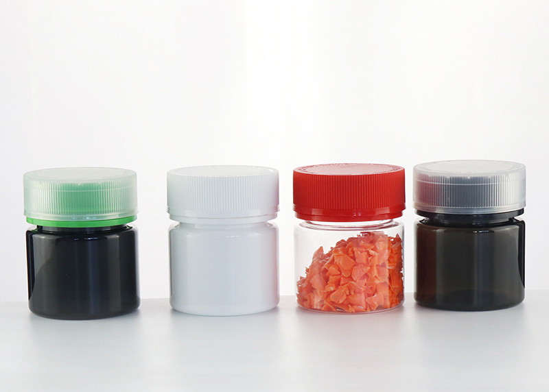 Empty Plastic Cosmetic Cream Jar , Pp Lid 60ml Empty Food Containers For Daily Life