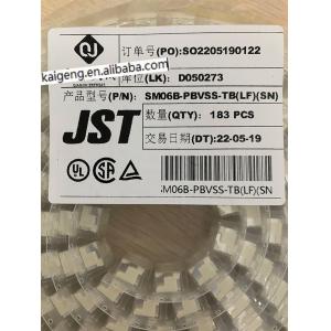 Jst Sm06b-Pbvss-Tb Lf Sn Pin Header Wire To Board 2mm Right Angle PCB Header