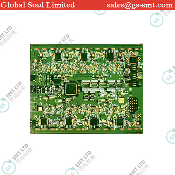 Professional 6-Layer 2-Level HDI Control Board for PCB Manufacturing