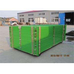 Construction Fence Panels 6'/1830mm*10'/3048mm width powder coated green mesh 3
