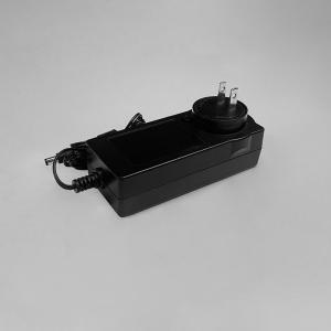 12V 1A Interchangeable Power Adapter ABS+PC Swappable Multi Function Adapter