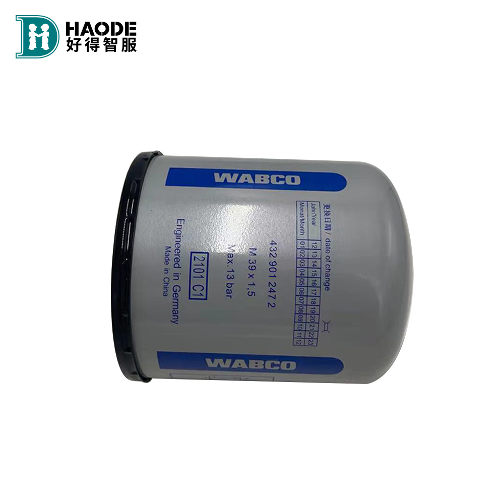 HAODE Sinotruk Air Dryer Assembly for Sitrak C7h Hohan Man Engine Parts WG9000360532