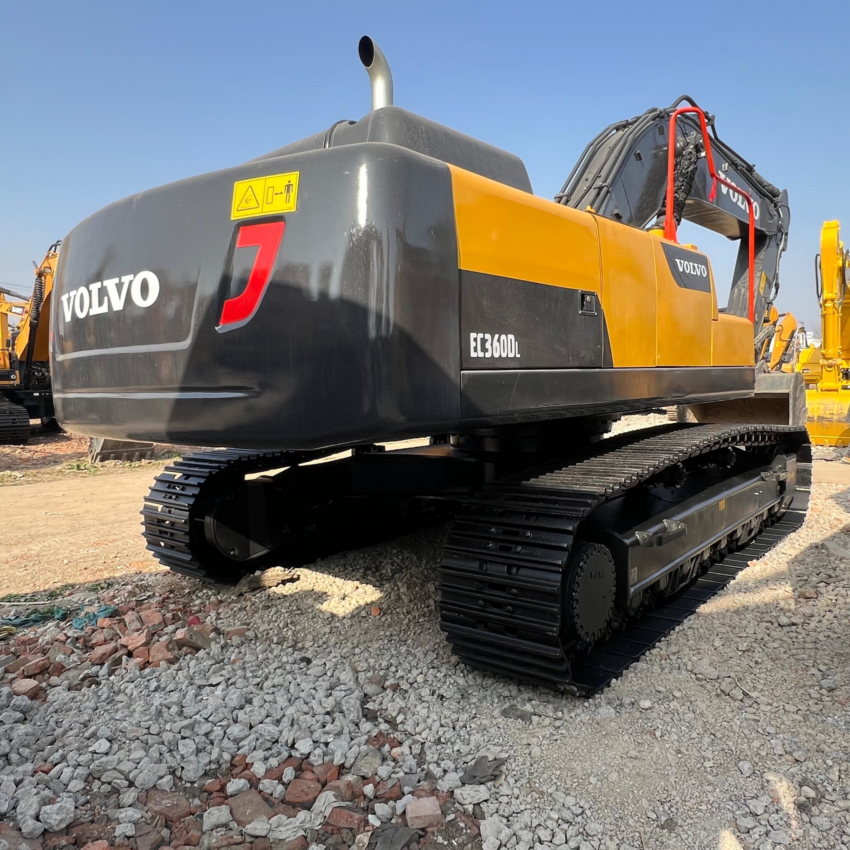 2.5m³ Bucket Capacity Used Volvo ec360 Excavator 36 Ton Heavy Equipment Machine Digger For Sale