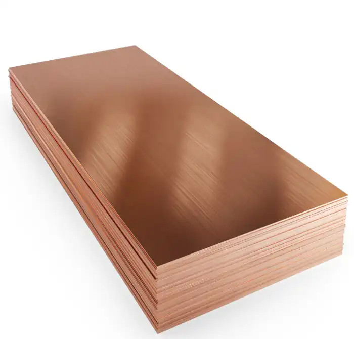 Copper Nickel Plate 1000x1000mm Alloy Steel Sheet C70600 C71500 10mm Thickness