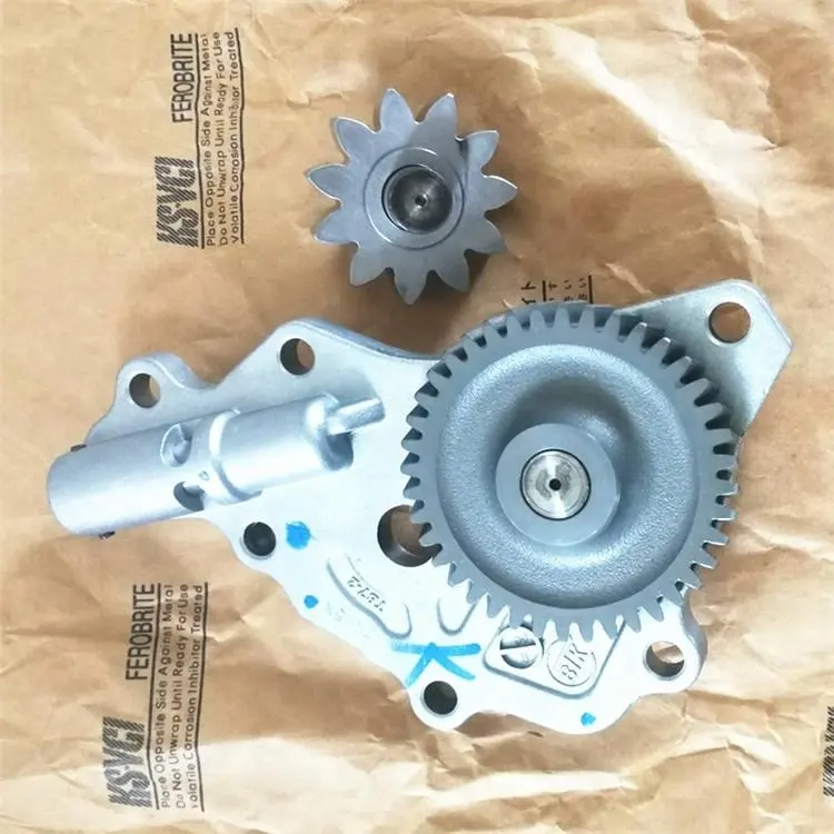 DHL UPS FedEx EMS TNT Shipping Excavator Gear Oil Pump for Isuzu 4JJ1 4JH1 Engine Diesel HITACHI ZAX130 ZAX120 Truck