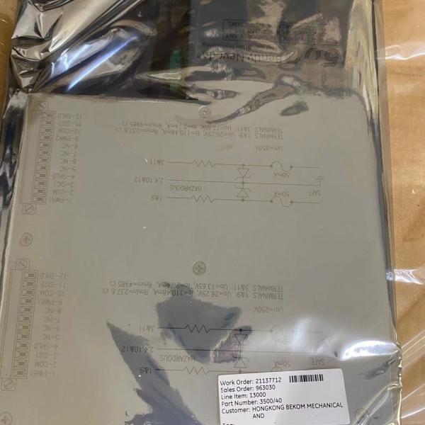 Quality Bently Nevada 3500/40M135489-04 I/O Module With LED Status Indicators Diagnostics Fault Logging Send Offer Get Deal for sale