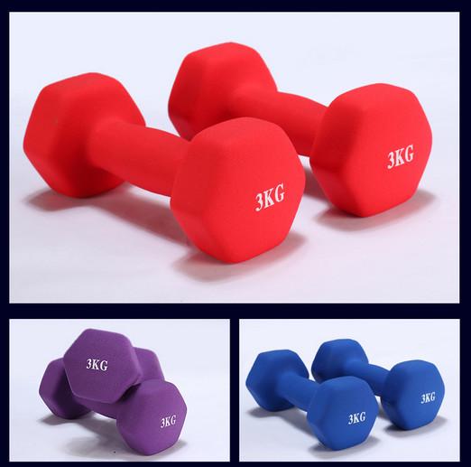 China Factory Wholesale 2lb 3lb 4lb 5lb 6lb 8lb 10lb Neoprene Coated Hex