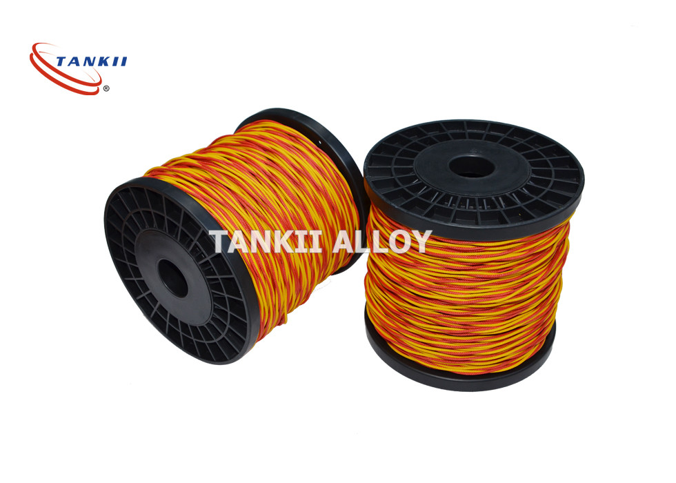 Good Accuracy And Stability J Type Thermocouple Wire N Type Thermocouple Wire 0.5mm 0.7mm Used For Temperature Sensor