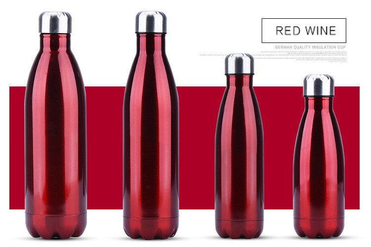 Vacuum Insulated Stainless Steel Water Bottle 350Ml 500Ml 750Ml 1000Ml