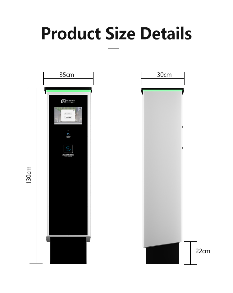 Smart Parking Ticket Machine with LPR Solution