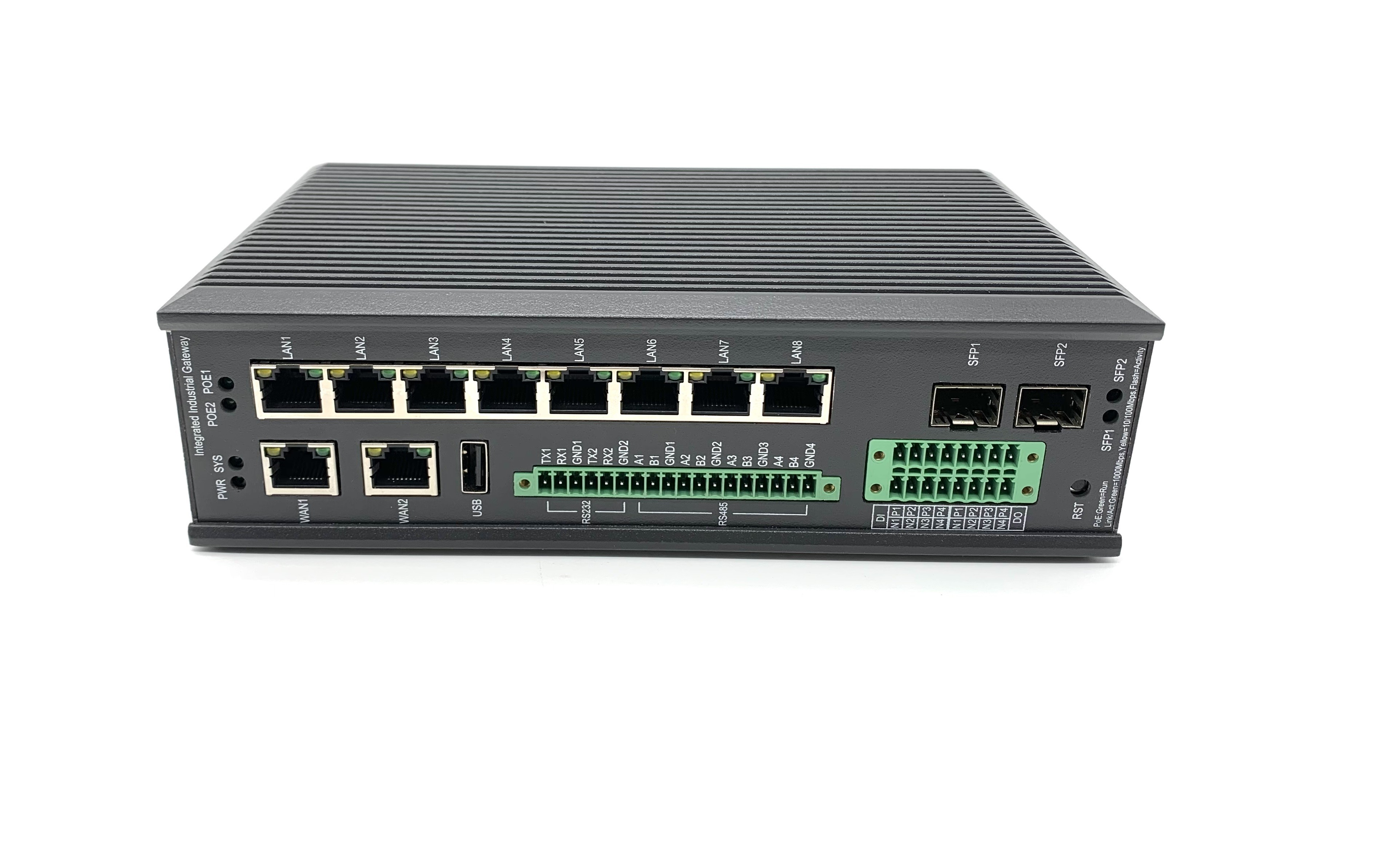  Edge Computing Integrated Industrial Gateway MGW4000 1.6GHz RTC Function Manufactures