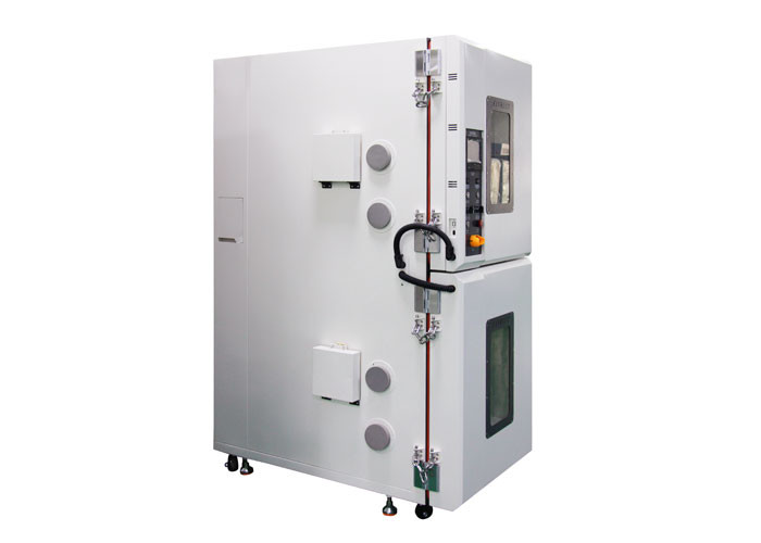 Double Layer Battery Explosion Proof Temperature Test Chamber Separate Control For Electric Vehicles Batteries