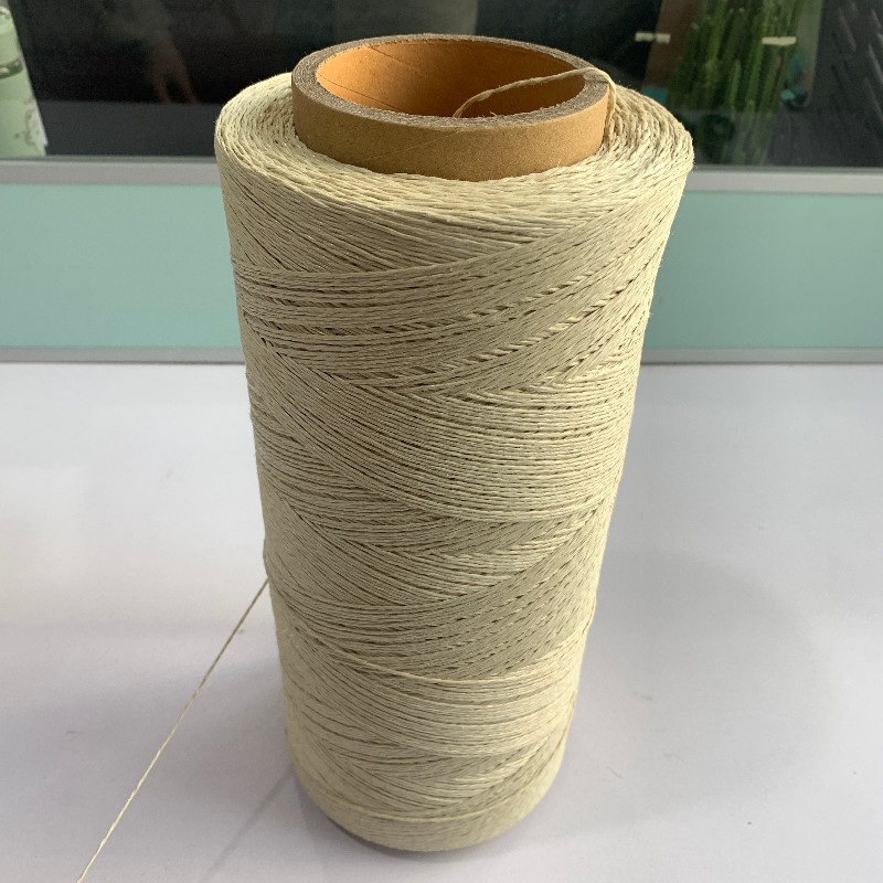 Beige White Twisted Polypropylene Thread , 2ply 3ply 0.48g/M 220N Sausage Twine