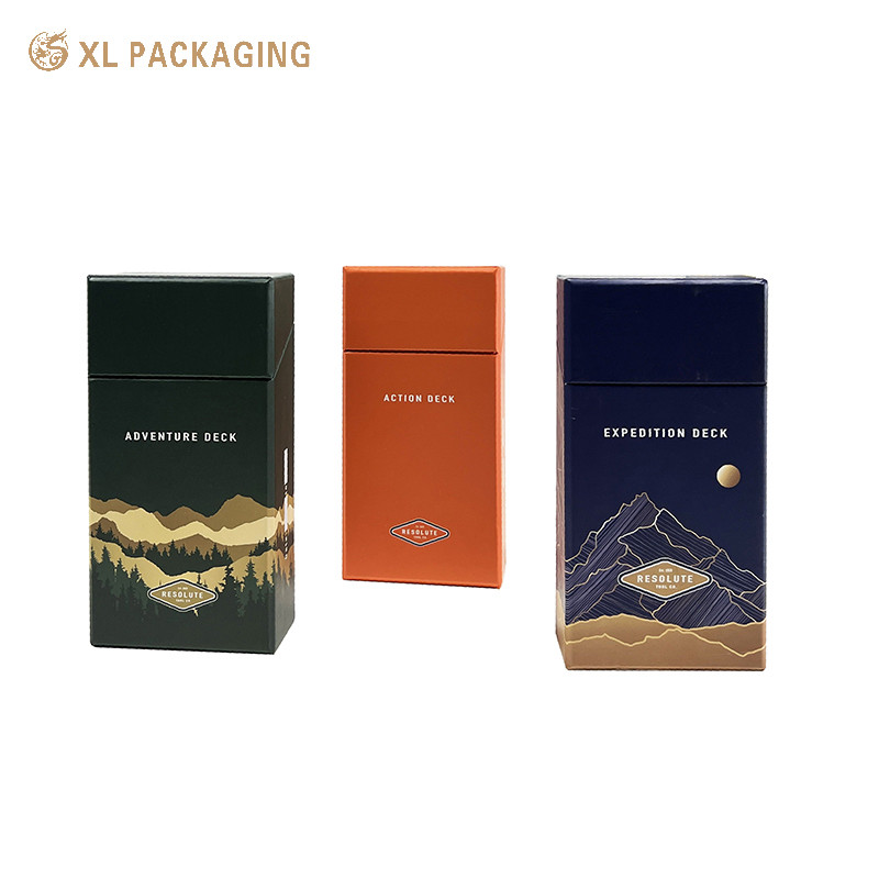 Specially Designed Diagonal Opening Paper Packaging Boxes Luxury Cosmetics Skin Care Face Cream Boxes