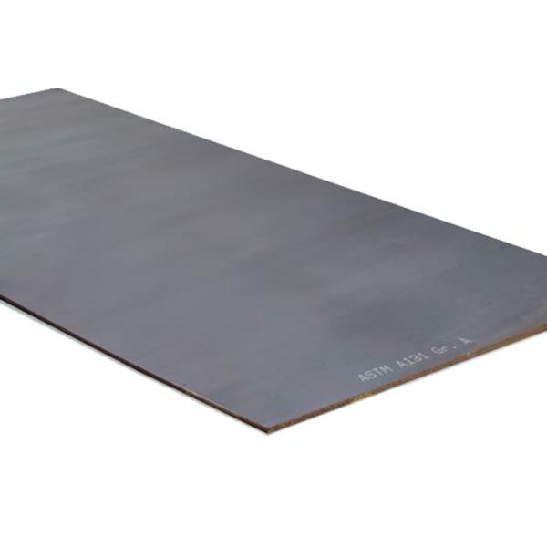 Low Temperature Carbon Steel Sheet , Rolled Steel Plate Flat For Building