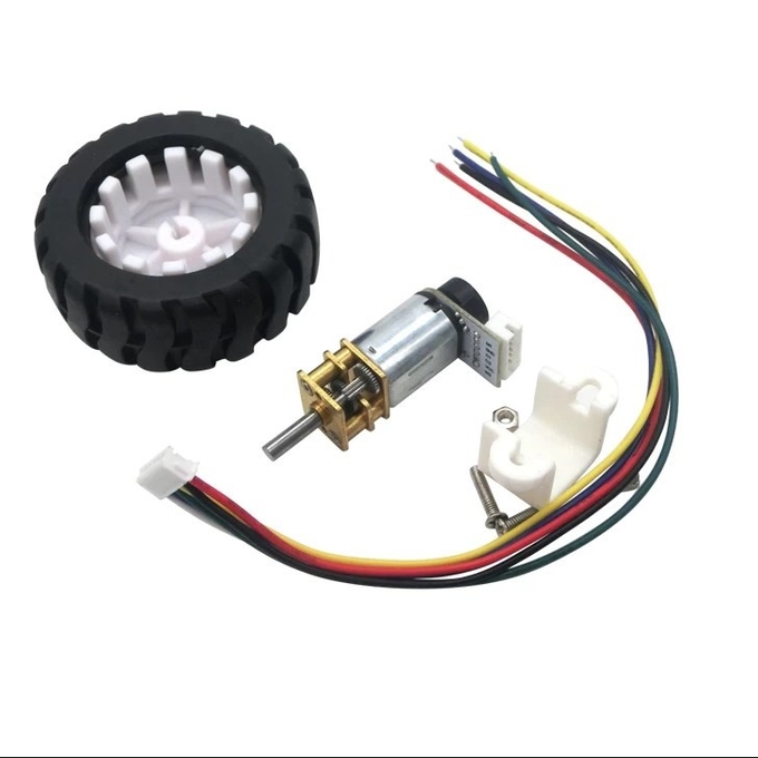 3V, 6V, 12V N20 Small DC Gear Motors JGA12-N20 8