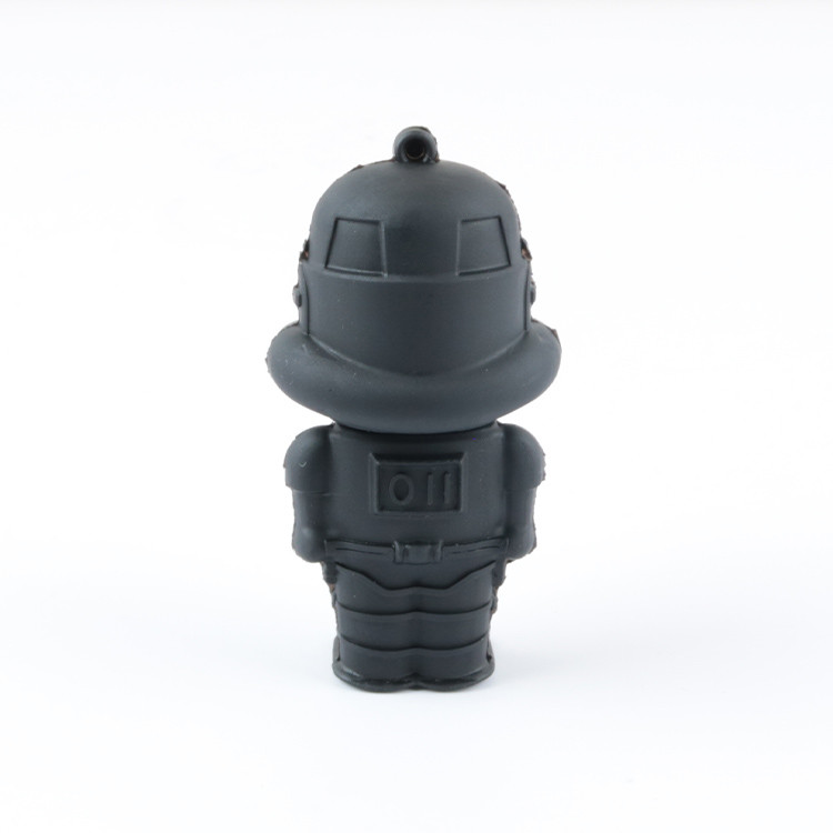 Cartoon Shaped Custom USB Flash Drives 3D 2.0 3.0 512GB 1TB 2TB PVC Open Mold
