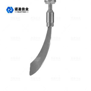 NYZX-C Material position indicator level sensor with rotary paddle and flange