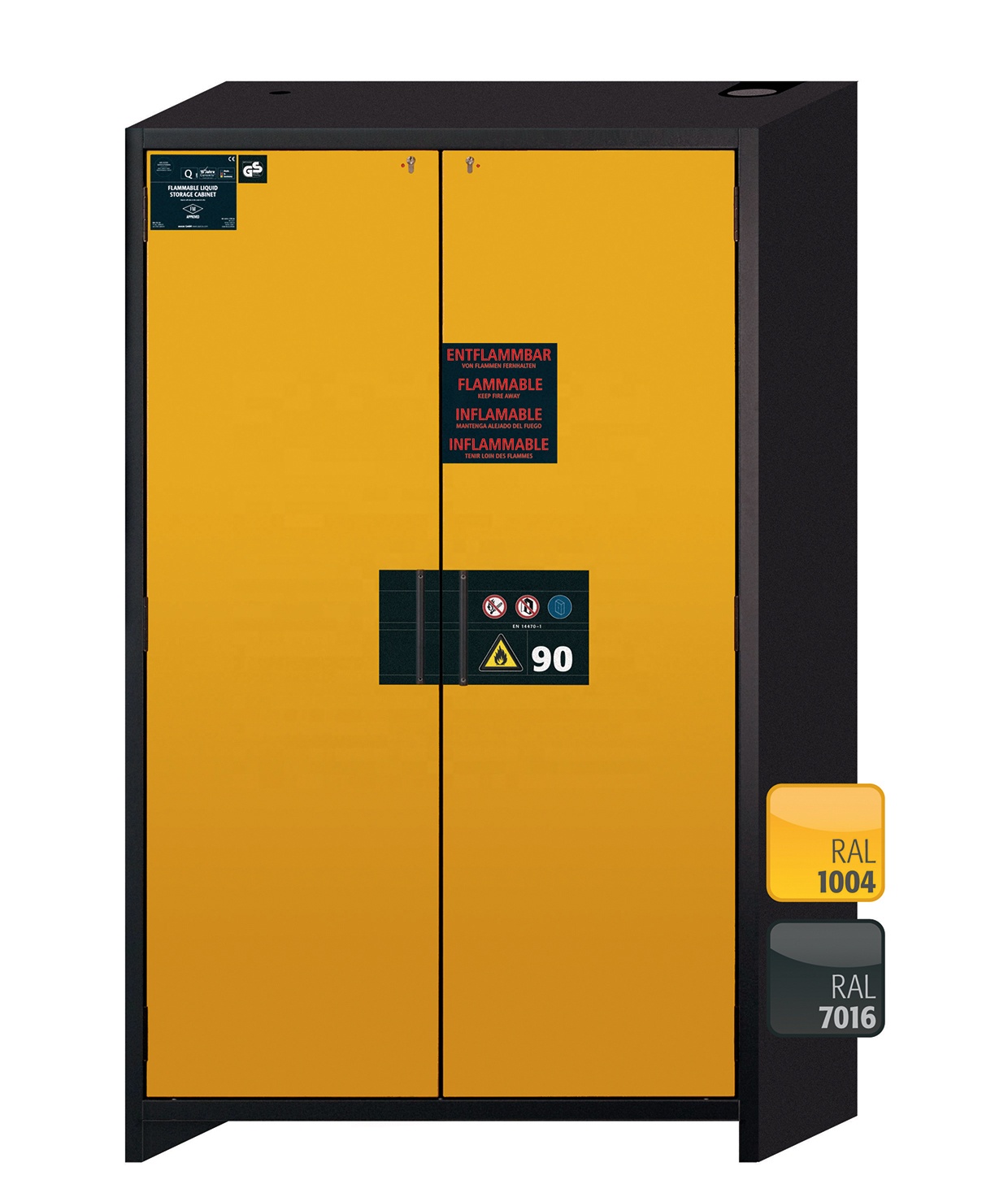 Flammable Liquid Safety Storage Cabinet Fireproof Flammable Safety Storage Cabinets