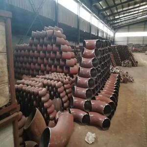 China A234 WP5 steel pipe fittings 90 deg LR elbow Seamless Carbon Steel Elbow/Alloy Steel Elbow/Pipe Bend on sale