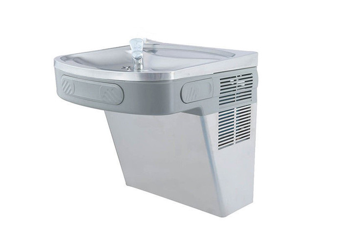 Single Basin Drinking Water Fountain , Stainless Steel Drinking Fountain
