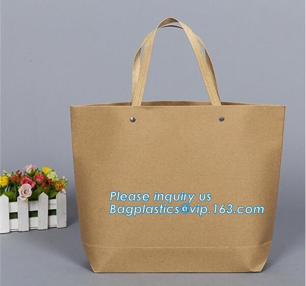 Luxury paper bags with handles Different Sizes,250gsm art paper shopping carrier bag custom printing with handle rope