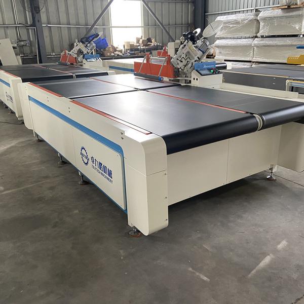 ZLT-TE4A edging sewing machine 15-20pcs/h mattress tape edge machine flipping