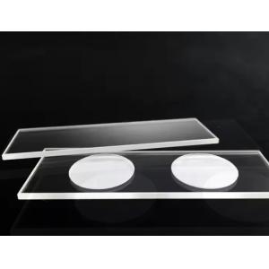 Customize Different Sizes Fused Silica Quartz Glass Plate Sio2 Heat Resistant