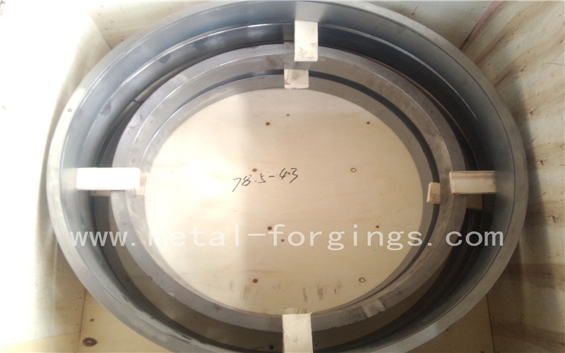 1.4057 Stainless Steel Forged Ring Forged Sleeve Rough Turned