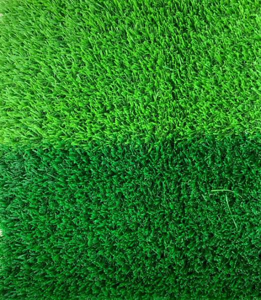 UV Resistant PP +PE 25-35mm Non-infill 12000Dtex Football Field High Density