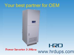  Electric Inverter 3KVA - 40KVA , Industrial Power Inverter Manufactures