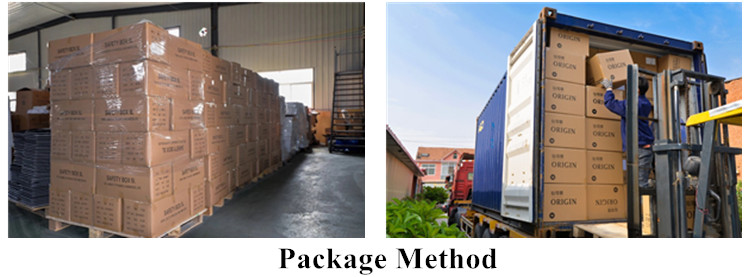 Custom Logo Printed Cardboard Boxes , Corrugated Packaging Box With Handles