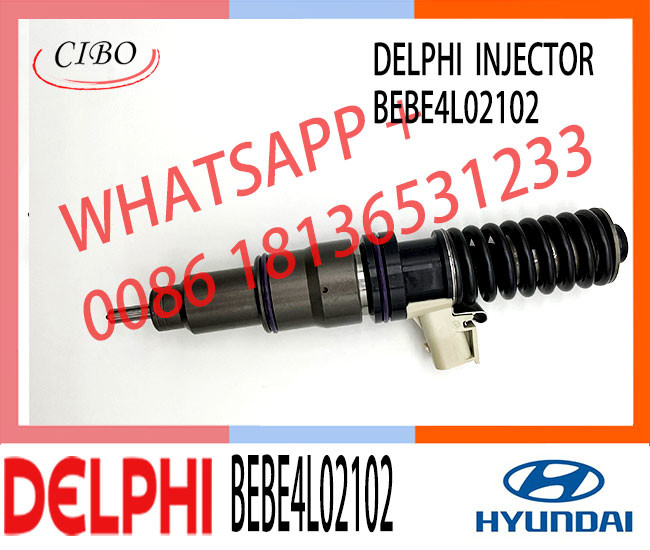Diesel engine parts fuel Injector 63229475 33800-82700 BEBE4L02001 BEBE4L02002 BEBE4L02102