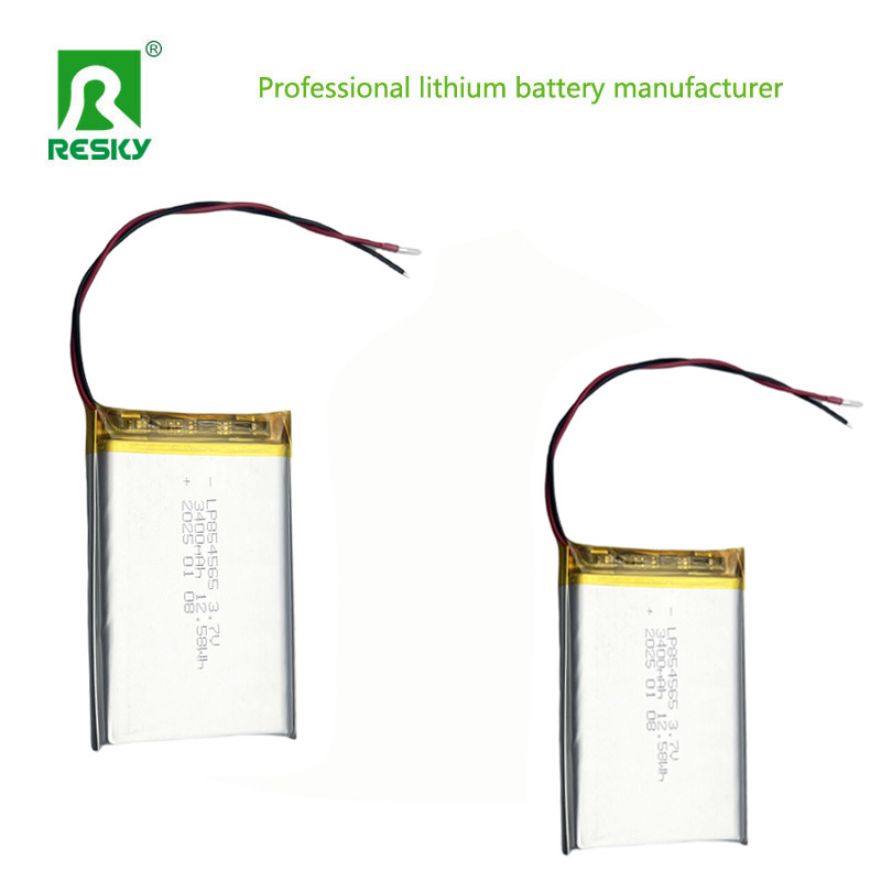 3.7V Lipo Li-ion Battery Pack 805085 4000mAh 854565