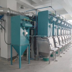  Rubber Processing Machine Automatic Carbon Black Small Material Batching Machine Manufactures