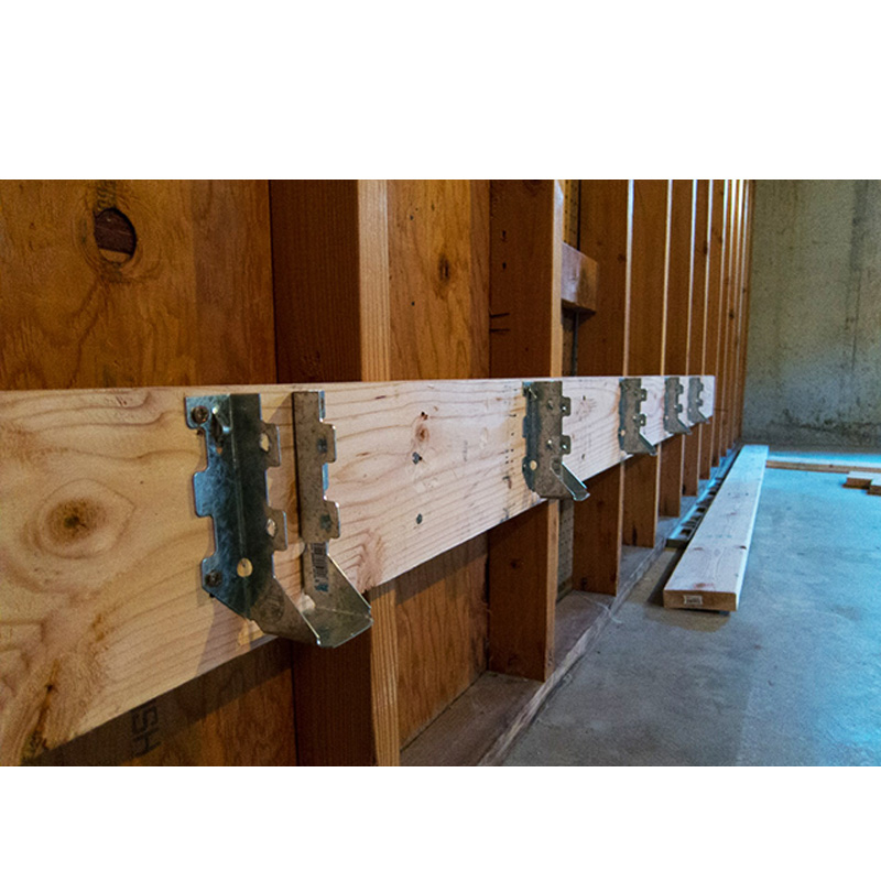 Galvanized Steel Brackets for Building Materials in Housing Construction Engineering