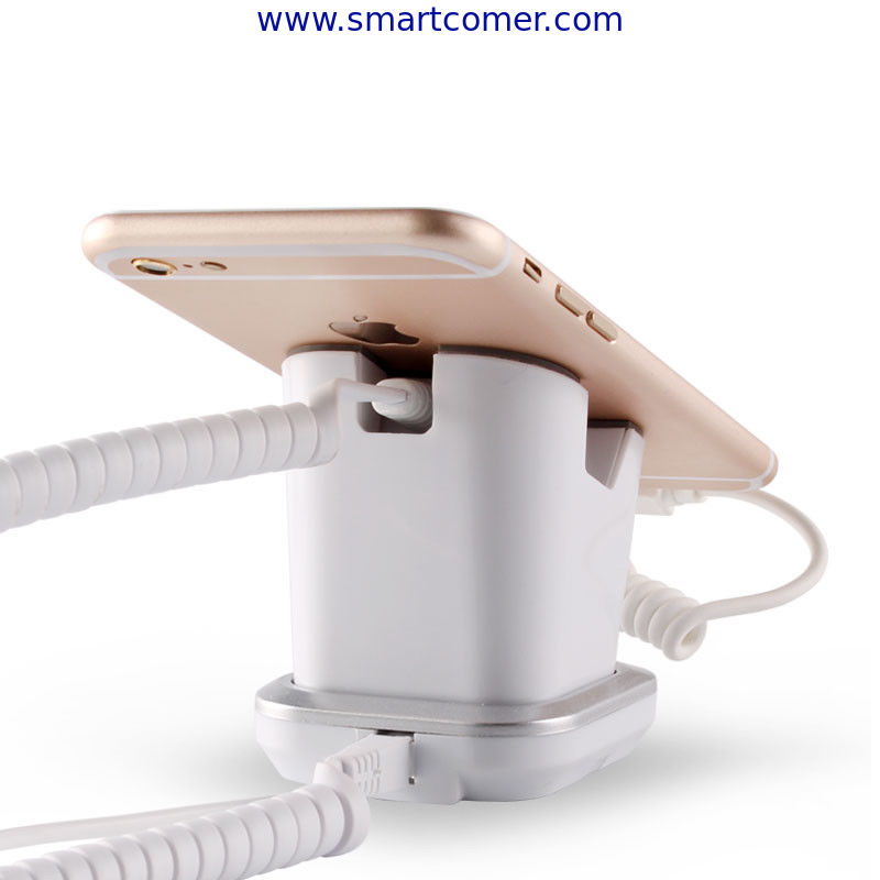 COMER cellphone stores anti theft alarm system table display rack stand holder