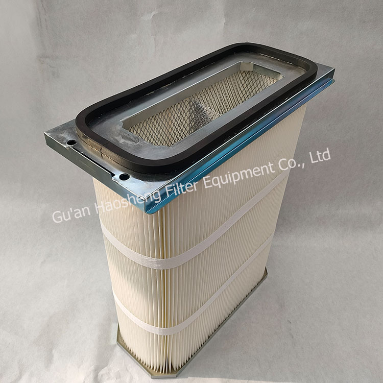 Polyester Fiber Dust Collection Filters Cartridge 57714388