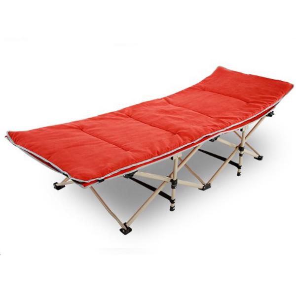 Lightweight Portable Outdoor Products Camping Foldable Comfortable Single Bed