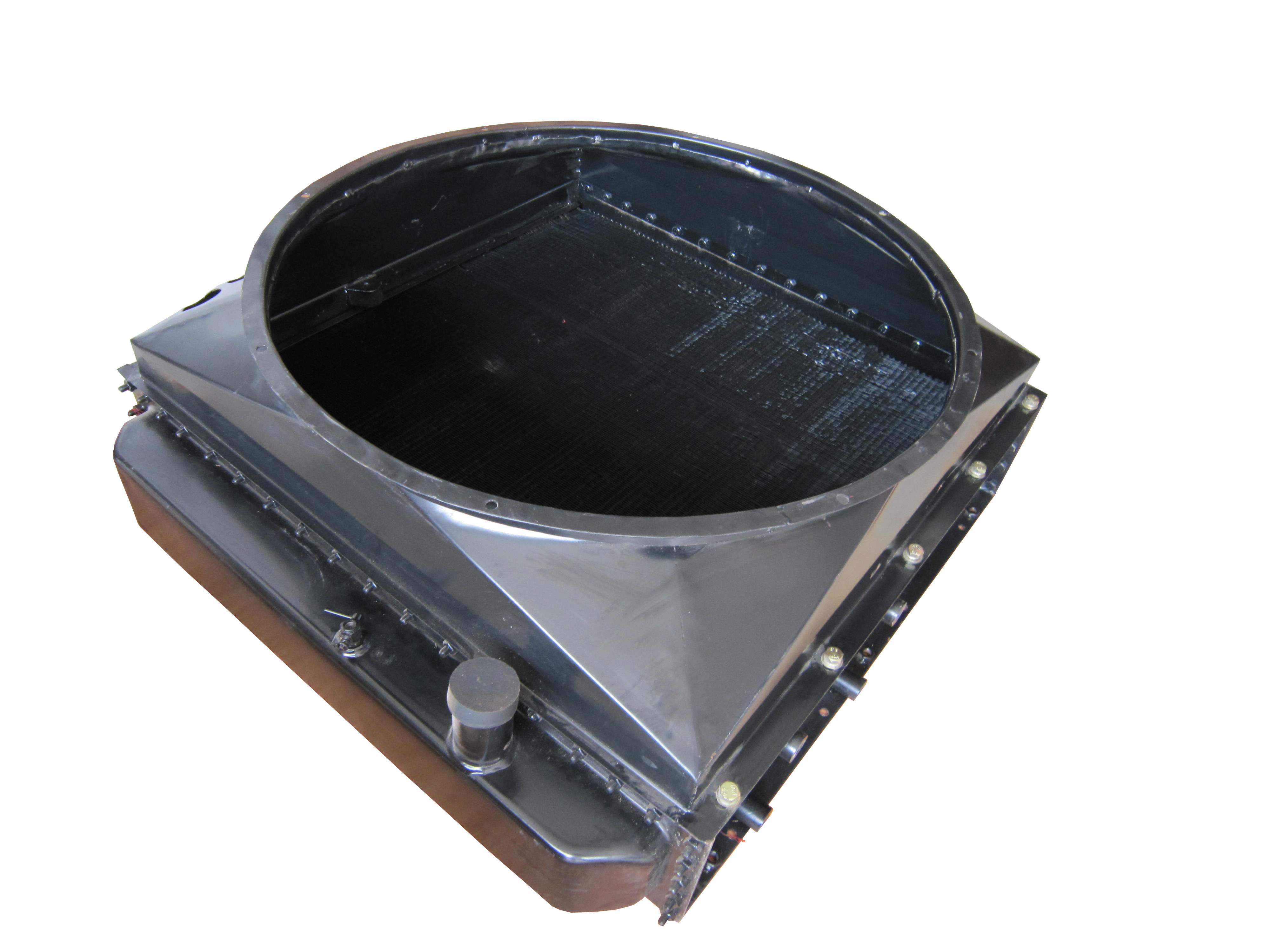 OEM 20C0032 Wheel Loader Radiator Earthmoving Equipment Spares
