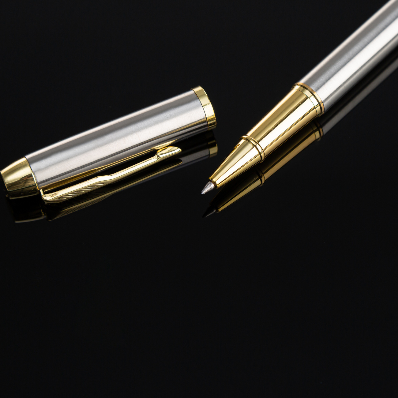 2022 Advertising Plastic Pen And Pencil Set for Office and School Needs