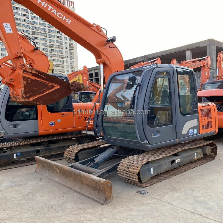 Hitachi hot sale Used Hitachi 60 mini excavator for sale second hand machine small digger in good condition