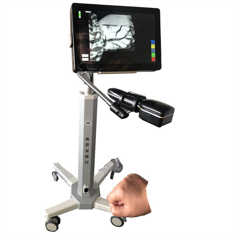  Medical Portable Vein Locator Device Spider Vein Removal Machine Imaging Depth &lt; 10mm Manufactures