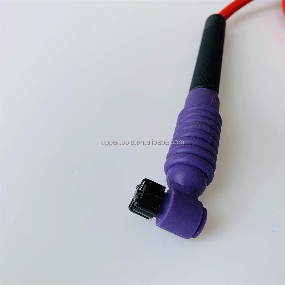 Welding Working Mig Welding Gun Flexible Head Body with Gas Valve UPPER WT125F TIG Torch